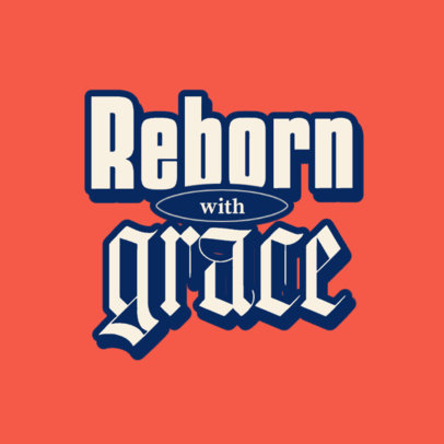 Ministry Logo Creator for a Christian Youth Group