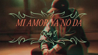 Intro Video Generator With Spanish Lyrics Inspired by a Popular Singer 7398