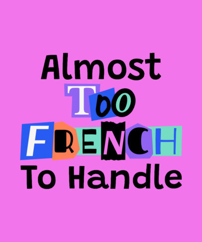 T-Shirt Design Creator With a Mean Girls-Inspired Phrase