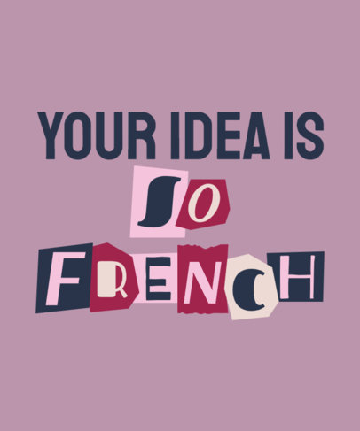 Mean Girls-Inspired T-Shirt Design Generator With a Pop-Culture Reference 5985l-6154