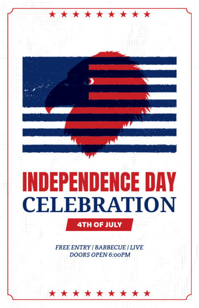 Independence Day Flyer Maker 