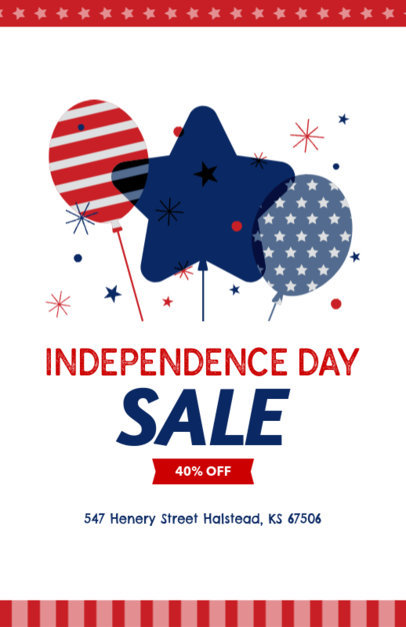 Flyer Maker for Independence Day Flyers