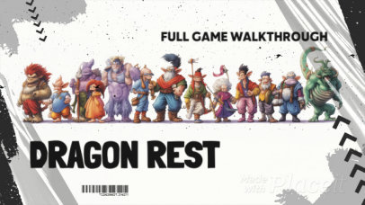 Instagram Video Maker with Animated Graphics and Dragon Quest-Inspired Characters 5484b 7584 el1