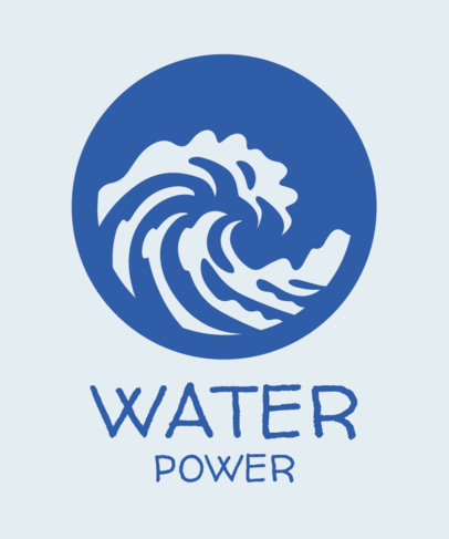 AI-Generated T-Shirt Design Template Inspired by The Last Airbender Series