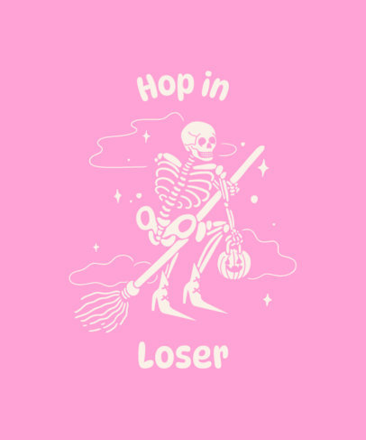 T-Shirt Design Maker With Funny Halloween Theme Inspired by Mean Girls 5947m-6152