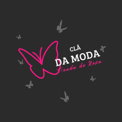 Garment Store Logo Maker With a Mean Girls-Inspired Theme