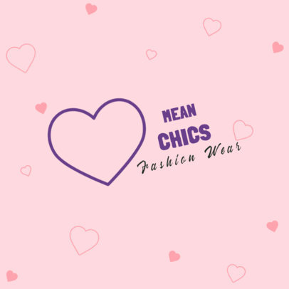 Chic Logo Creator for a Mean Girls-Inspired Garment Shop