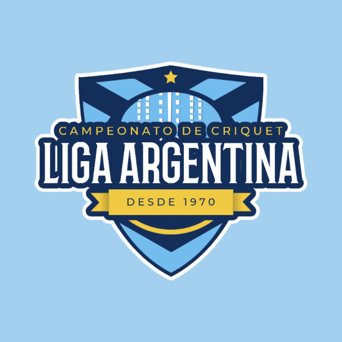 Cricket-Themed Logo Maker for a Sports Championship