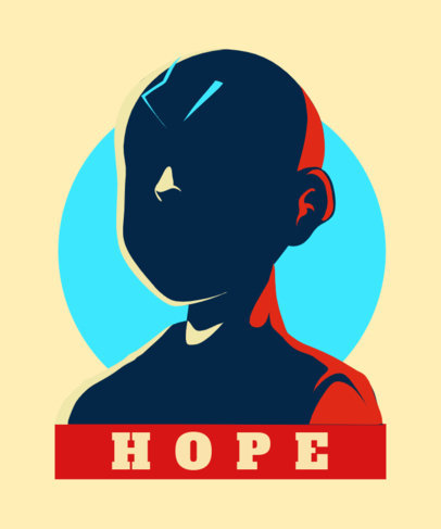 Aang-Inspired T-Shirt Design Creator Featuring a The Last Airbender Reference