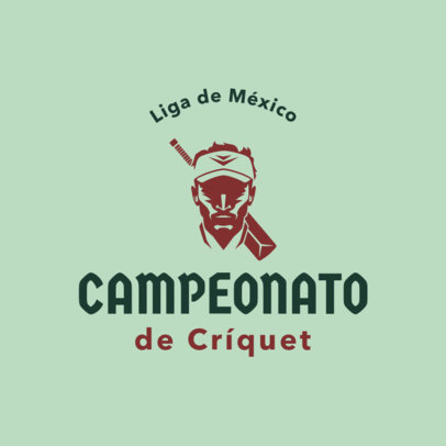 National Cricket Championship Online Logo Generator 