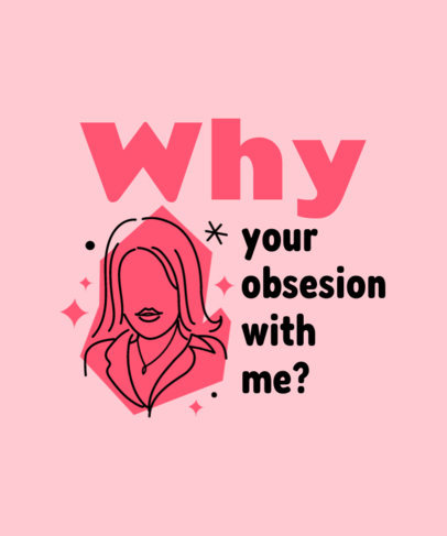 Mean Girls-Inspired T-Shirt Design Generator with a Funny Question 2276j-6153