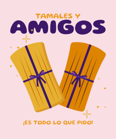 T-Shirt Design Generator With Tamal Graphics for February 2nd