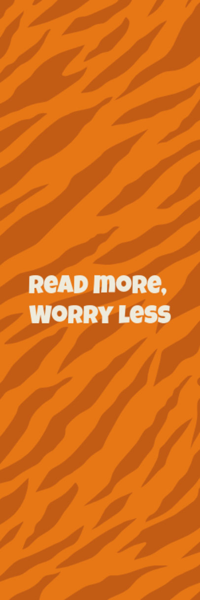 Bookmark Design Maker Featuring a Reading-Themed Quote for World Book Day 6175