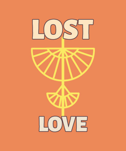 Illustrated T-Shirt Design Generator With a Reference of The Last Airbender Series