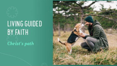 Biblical-Themed Intro Video Generator for a Christian and Religious Channel 7495