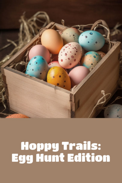 Pinterest Pin Generator to Celebrate Easter With Egg-Hunting Ideas 2245g-6177