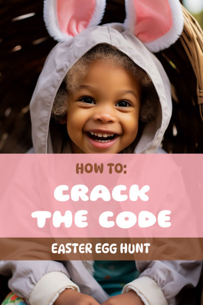 Easter Egg-Hunt Pinterest Pin Maker With Children Ideas 1885o-6178