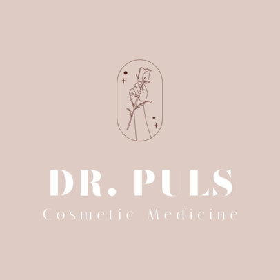 Logo Maker for a Cosmetic Medicine Doctor