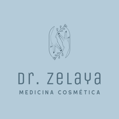 Professional Logo Maker for a Cosmetic Medical Doctor