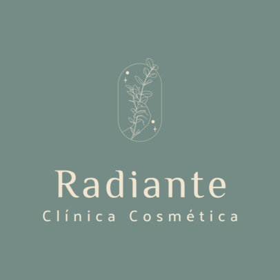 Cosmetic Medicine Logo Generator Featuring a Modern Style