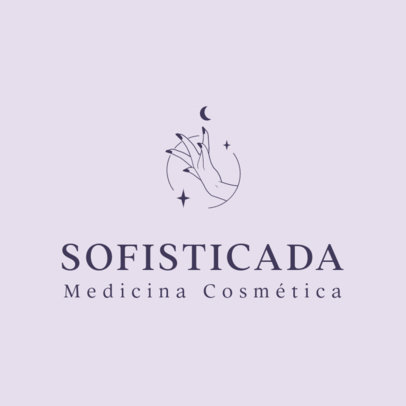 Beauty Logo Creator for a Beauty Cosmetic Clinic