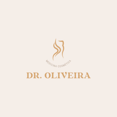 Wellness Logo Template for a Cosmetic Clinic Specialist 
