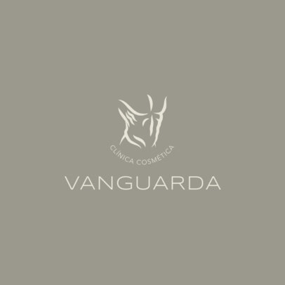 Logo Maker for a Modern Cosmetic Clinic