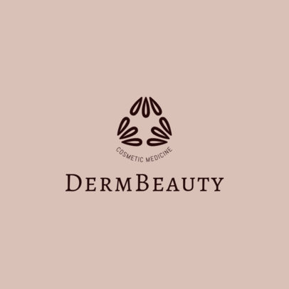 Logo Template for a Skincare Clinic