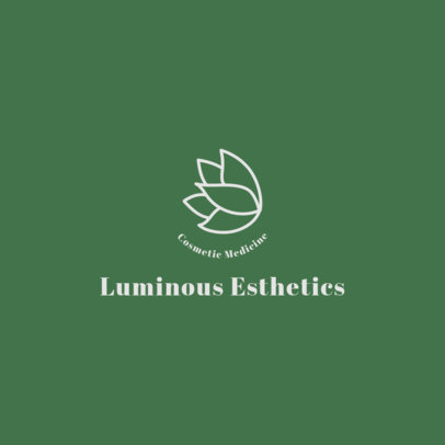 Skincare Logo Maker for a Cosmetic Medicine Center