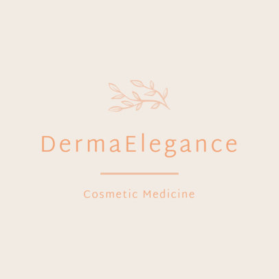 Logo Creator for a Dermatology Clinic