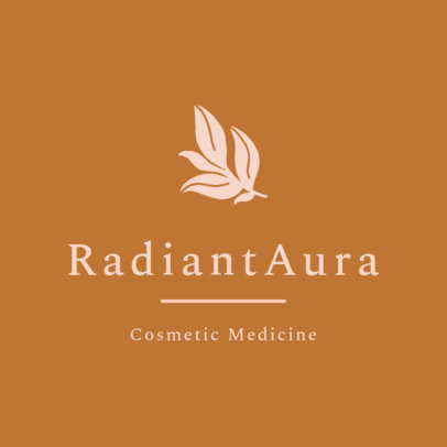 Logo Template for a Beauty Cosmetic Healthcare Center