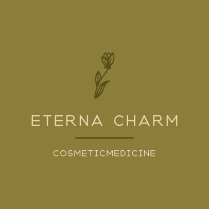 Elegant Logo Generator for a Cosmetic Medicine Center