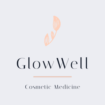 Cosmetology Logo Creator for a Skincare Clinic