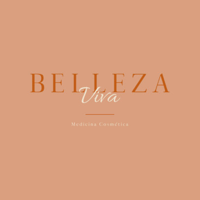 Brand Logo Template for a Cosmetic Medical Center