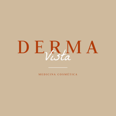 Logo Maker for a Beauty and Skincare Clinic