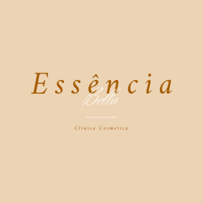 Modern Logo Maker for a Cosmetology-Themed Center