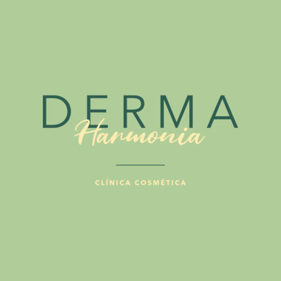 Dermatology Logo Generator for a Cosmetic Clinic