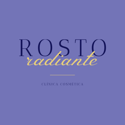 Medicine Logo Creator for a Cosmetic Center