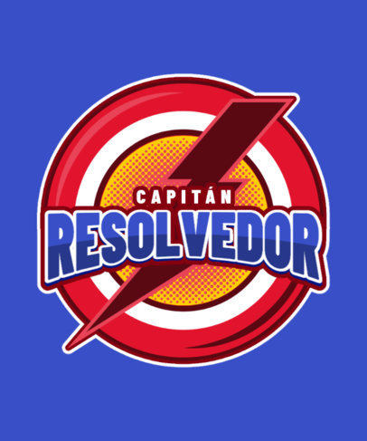 T-Shirt Design With a Superhero Theme Inspired by the Resolving Meme 3463j-6189