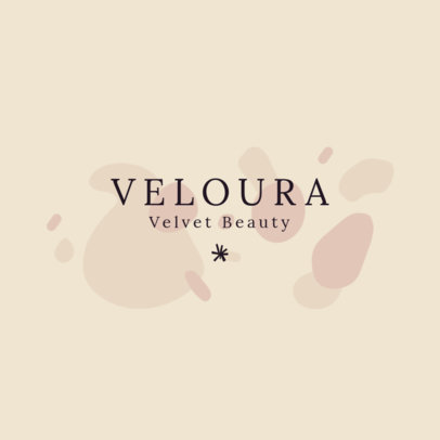 Beauty Clinic Logo Maker Featuring Customizable Text 