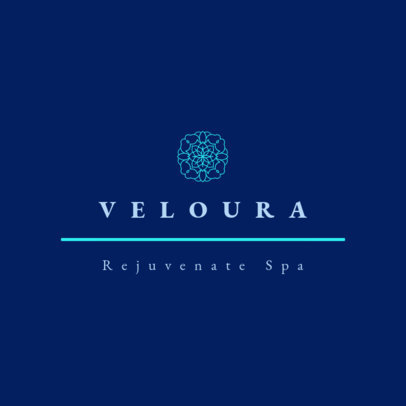 Beauty Spa Logo Maker Featuring an Elegant Aesthetic