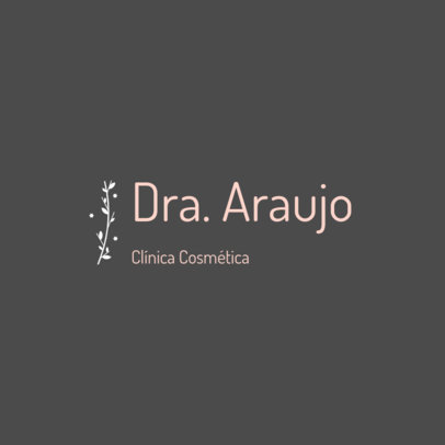 Logo Maker Featuring a Beauty Theme for a Cosmetic Clinic