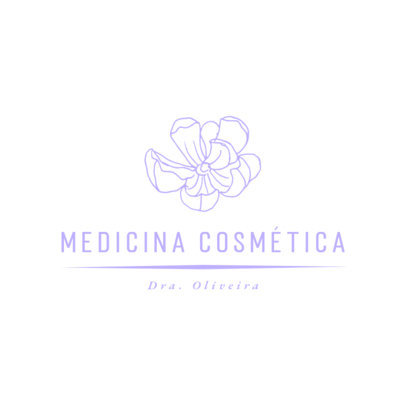 Cosmetic Medicine Clinic Logo Creator Featuring an Illustrated Flower
