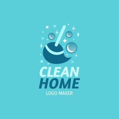 Online Logo Maker for House Cleaning Services