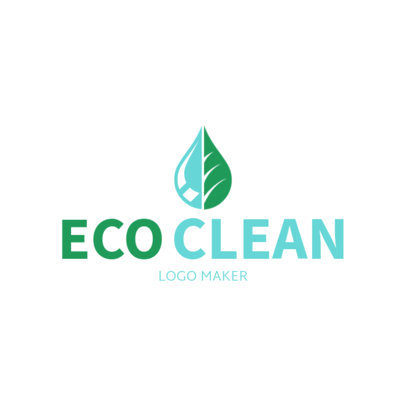 Logo Template to Create an Eco Friendly Logo
