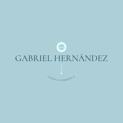 Online Logo Creator for a Beauty Clinic Featuring a Cute Sun Graphic