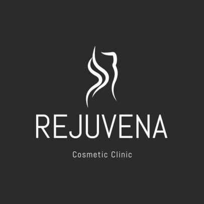 Logo Creator With an Elegant Aesthetic for a Skincare and Cosmetic Clinic