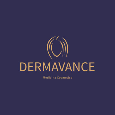 Skincare Logo Creator for a Cosmetic Clinic
