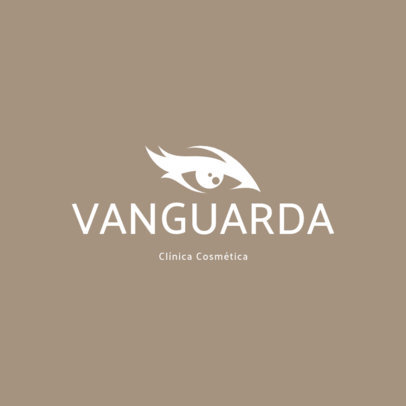 Logo Generator With an Eye Graphic for a Cosmetic Medical Center 