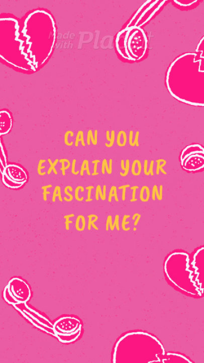 Mean Girls-Inspired Instagram Story Video Maker Featuring a Quote 6976a 7684